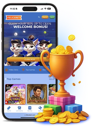 FeliceBet Casino Canada Mobile FeliceBet Casino Canada Mobile